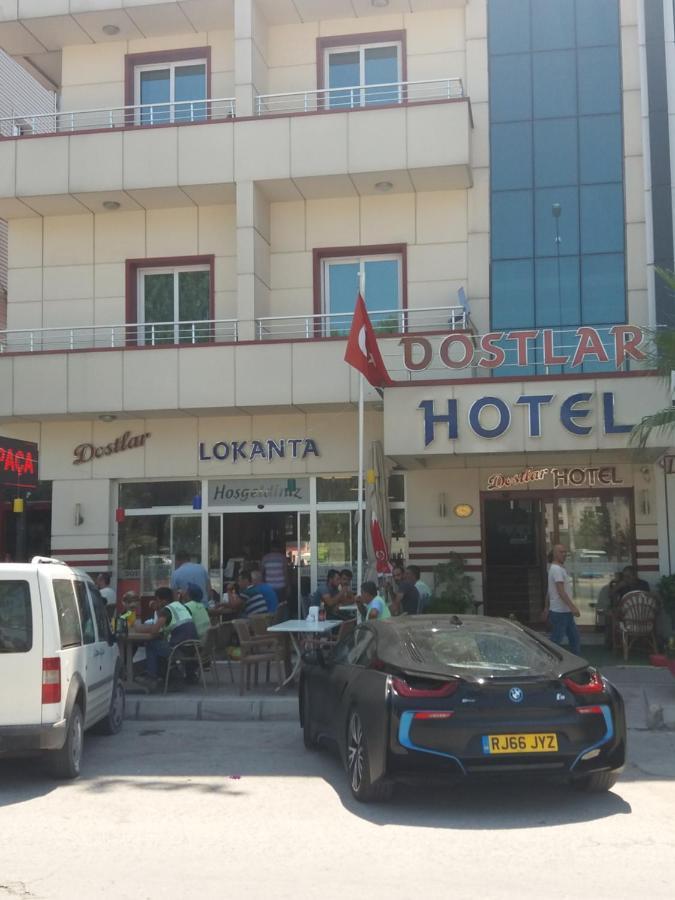 Dostlar Hotel Mersin  Zewnętrze zdjęcie