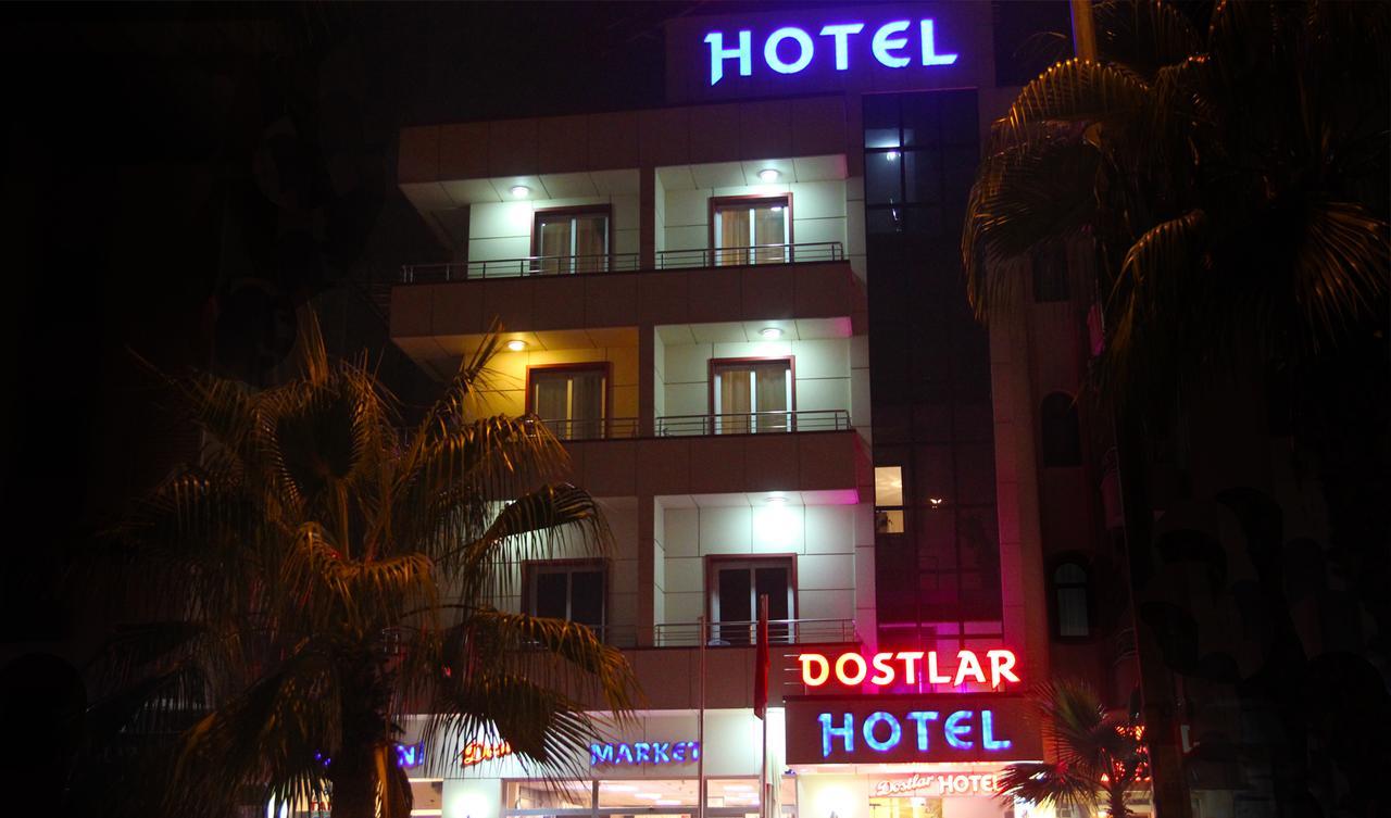 Dostlar Hotel Mersin  Zewnętrze zdjęcie